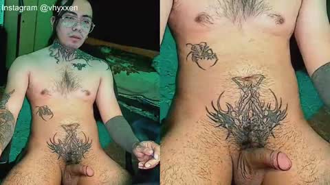 vhyxxxxen online show from 09.12.25