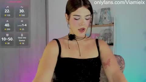 Snapshot of viamiel chatting on 07.20.26 Viamel online show from 07.20.26