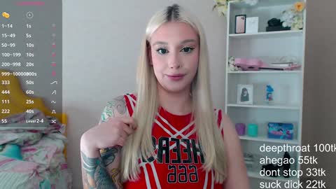 Snapshot of vickyfuckingdoll chatting on 01.06.25 vickyfuckingdoll online show from 01.06.25