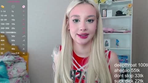 Snapshot of vickyfuckingdoll chatting on 01.13.25 vickyfuckingdoll online show from 01.13.25