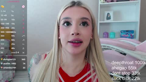 Snapshot of vickyfuckingdoll chatting on 01.23.25 vickyfuckingdoll online show from 01.23.25