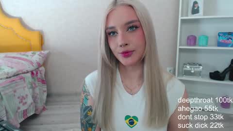 Snapshot of vickyfuckingdoll chatting on 02.24.25 vickyfuckingdoll online show from 02.24.25