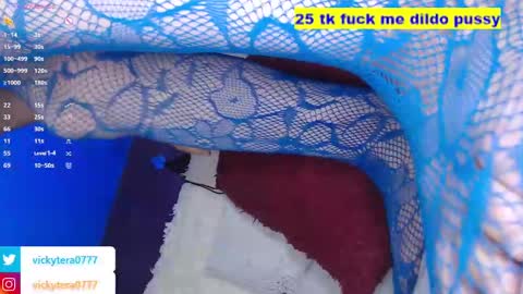 vickytera777 online show from 02.14.25