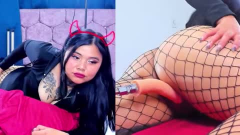 Snapshot of victoria_16_ chatting on 10.30.25 victoria_16_ online show from 10.30.25