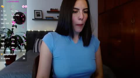 Snapshot of victoria_martelo chatting on 03.03.25 VICTORIA MARTELO online show from 03.03.25