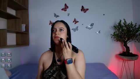 Snapshot of victoriablack_ chatting on 11.01.25 Victoria online show from 11.01.25