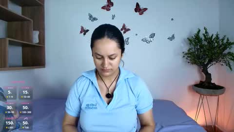 Snapshot of victoriablack_ chatting on 11.03.25 Victoria online show from 11.03.25