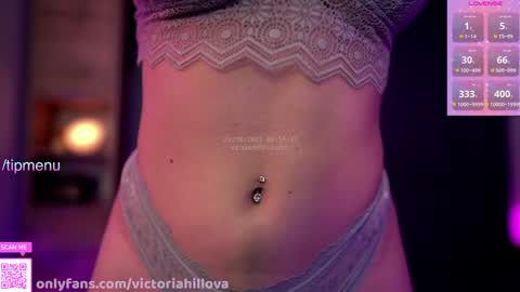 Snapshot of victoriahillova chatting on 10.22.25 Victoria Hillova online show from 10.22.25