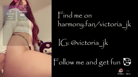 Victoria  online show from 09.22.25