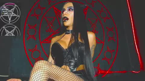 Victoria Vampire online show from 02.21.25