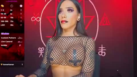 Victoria Vampire online show from 11.14.25