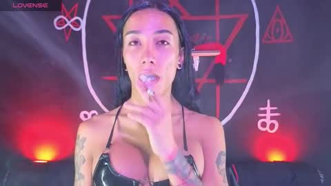 Victoria Vampire online show from 03.21.26