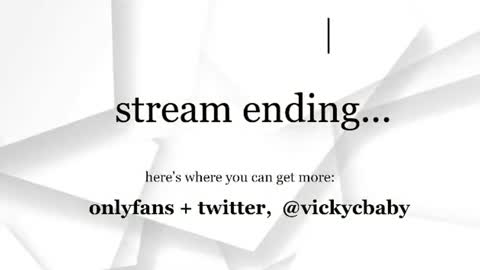 Vicky C Vicky V - Vicky C Baby Baby Vee - Schoolgurl V - V the Qween of Edging - Miss Vicky if U Nasty online show from 12.04.24