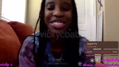 Vicky C Vicky V - Vicky C Baby Baby Vee - Schoolgurl V - V the Qween of Edging - Miss Vicky if U Nasty online show from 02.07.25