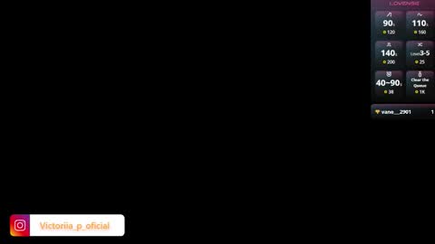 Victoria online show from 03.28.26