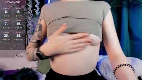 Snapshot of villy_billy chatting on 01.29.25 Hey sweetyIam Ariel 3 Ready to play with you online show from 01.29.25