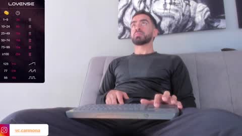 Snapshot of vince_colin chatting on 01.19.25 VINCE online show from 01.19.25