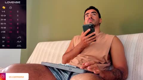 Snapshot of vince_colin chatting on 09.19.25 VINCE online show from 09.19.25