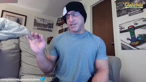 Vinny Marchegiano online show from 12.08.24