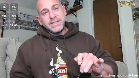 Vinny Marchegiano online show from 02.09.25