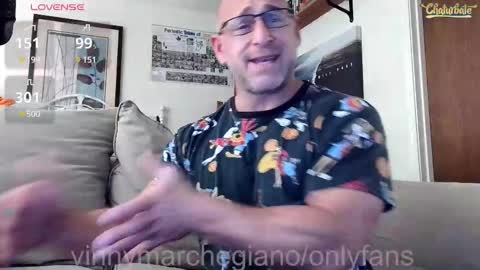 Vinny Marchegiano online show from 03.05.25