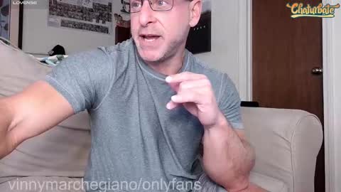 Vinny Marchegiano online show from 09.12.25