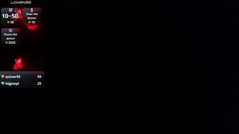 Snapshot of vio_let_ chatting on 02.16.25 Daniela online show from 02.16.25