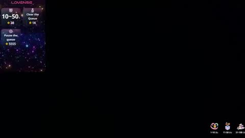 Snapshot of vio_let_ chatting on 02.23.25 Daniela online show from 02.23.25