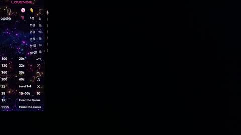 Snapshot of vio_let_ chatting on 03.11.25 Daniela online show from 03.11.25