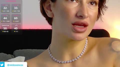 viofemme online show from 10.15.25