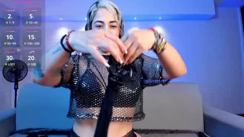 Snapshot of violeet_scott chatting on 01.23.25 Violett Everyday From 0530 to 1430 Col Time online show from 01.23.25