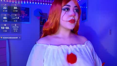 Snapshot of violeet_smile chatting on 11.01.25 violet online show from 11.01.25