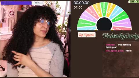 Curly the Coin Operated Toy online show from 01.04.25