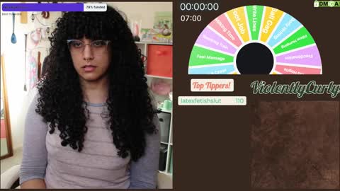 Curly the Coin Operated Toy online show from 01.29.25