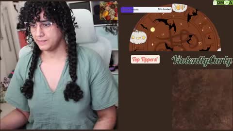 Curly the Coin Operated Toy online show from 09.16.25