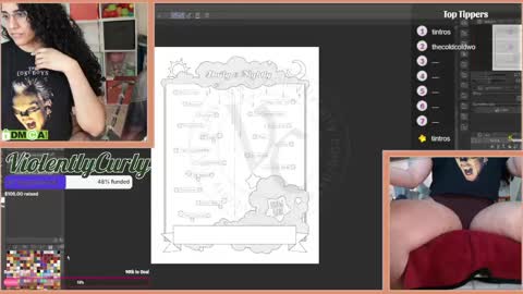 Curly the Coin Operated Toy online show from 04.28.26