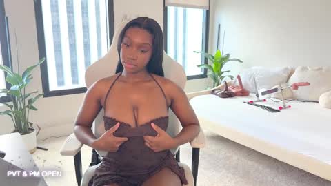 Fantasy Black Girl online show from 02.02.25