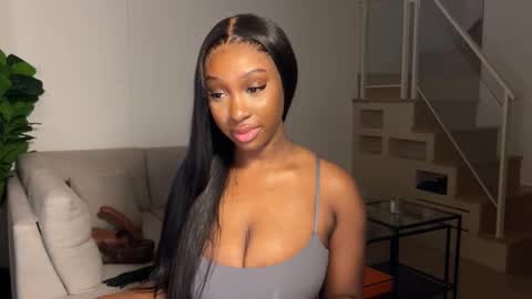 Fantasy Black Girl online show from 10.19.25