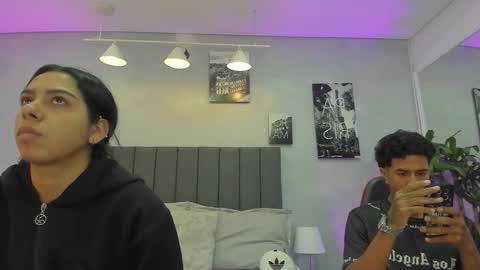 Violet and Myers online show from 10.28.25