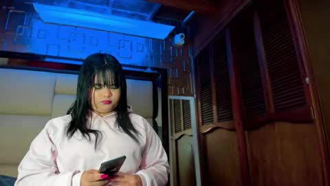 Snapshot of violet_milleer chatting on 10.12.25 violet_milleer online show from 10.12.25