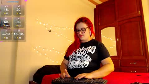 Snapshot of violetabitch chatting on 12.28.24 Violetta Morningstar online show from 12.28.24