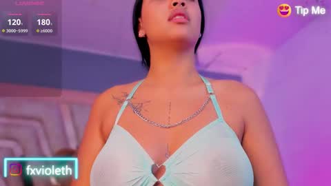 Violeth Foxx online show from 09.22.25