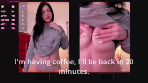 Violeta  online show from 10.14.25