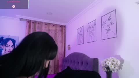 violett  Independent model online show from 02.16.25