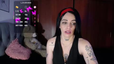 violett  Independent model online show from 09.10.25