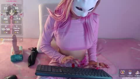 violettaarojass online show from 11.12.25