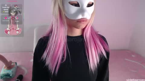 violettaarojass online show from 11.15.25