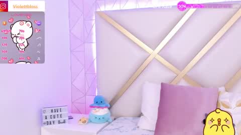 Violeta  online show from 12.02.24