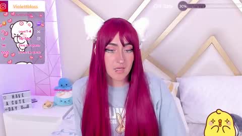 Violeta  online show from 12.03.24