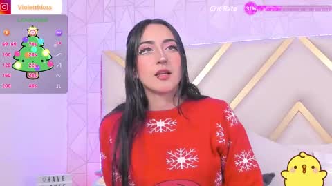 Violeta  online show from 12.14.24